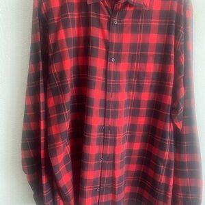 Men’s Banana Republic XXL flannel shirt Winter, Holidays